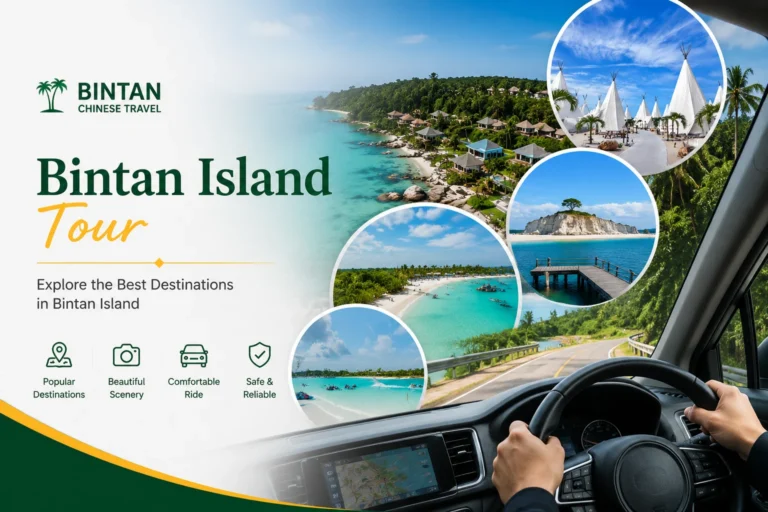 Bintan Island tour with trusted local driver, featuring Lagoi Bay, Treasure Bay, Blue Lake, luxury resorts and beautiful beaches in Bintan Indonesia - private driver bintan - ferry terminal transfer bintan - resort hotel transfer in bintan - bintan island tour - Bintan Mangrove Tour - bintan tour package - bintan day tour from singapore - Best Bintan Mangrove Tour