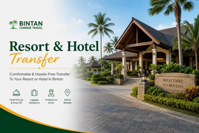 Bintan Island tour with trusted local driver, featuring Lagoi Bay, Treasure Bay, Blue Lake, luxury resorts and beautiful beaches in Bintan Indonesia - private driver bintan - ferry terminal transfer bintan - resort hotel transfer in bintan - bintan island tour - Bintan Mangrove Tour - bintan tour package - bintan day tour from singapore