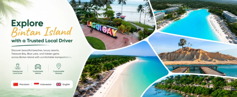 Private driver and ferry transfer service in Bintan Island, providing transportation from ferry terminal to resorts, hotels and tourist destinations - bintan firefly tour - Best Bintan Tour Package for Families