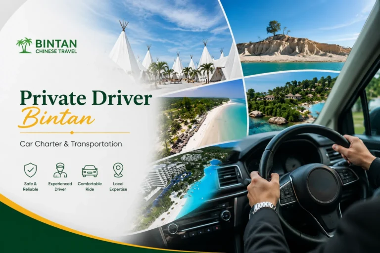Bintan Island tour with trusted local driver, featuring Lagoi Bay, Treasure Bay, Blue Lake, luxury resorts and beautiful beaches in Bintan Indonesia - private driver bintan - ferry terminal transfer bintan - resort hotel transfer in bintan - bintan island tour - Bintan Mangrove Tour - bintan tour package - bintan day tour from singapore